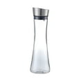 thumbnail image 2 of Rongfmy Hot Cold Water Pitcher Jug Iced Tea Pitcher for Coffee Lemonade Refrigerator 1.6L, 2 of 9