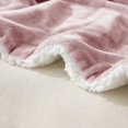 thumbnail image 3 of Manta de sofá - Manta decorativa suave y cálida de jacquard 3D - Manta de cama rosa suave y esponjosa acogedora Sofá 130 * 180 cm JAMW Sencillez, 3 of 5