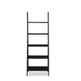 thumbnail image 3 of Aurora Ladder Bookshelf, Black, 3 of 7