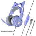thumbnail image 5 of USB Wired Earphone 3.5mm Gaming Headset with Mic Noise-reduction for Computer PC, 5 of 17