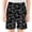 AA-Black450, variant on Byoo Fun Dinosaur Print Shorts for Toddler Boys Elastic Waist Sleepwear Summer Casual Soft Bottoms