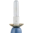 thumbnail image 3 of Livabliss Opal Cottage Accent Table Lamp, 17-inch, Blue with White Shade, 3 of 5