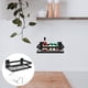 thumbnail image 5 of Organizador Repisa Para Baño Y Cocina 2pzs Estante Multifuncional Negro Organizador de Pared Practico Set de 2 Piezas Ideal para Baños y Cocinas, 5 of 8