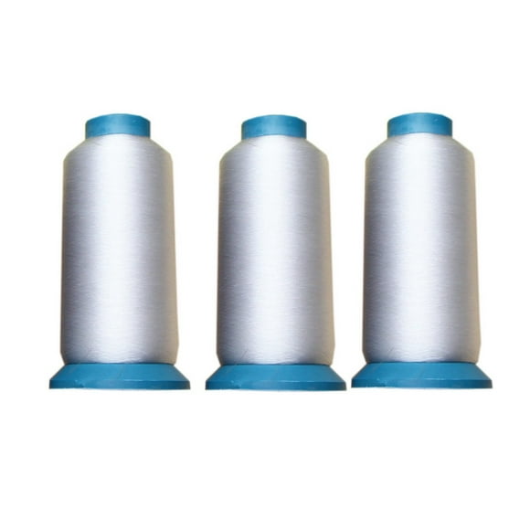 3 paquetes de hilos de coser transparentes para acolchar lentejuelas de vestidos de novia (0,1/0,15/0,2 mm)