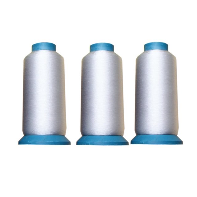 3 paquetes de hilos de coser transparentes para acolchar lentejuelas de vestidos de novia (0,1/0,15/0,2 mm)