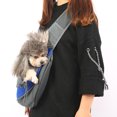 thumbnail image 2 of Bolsa de transporte para perros Bolsa de transporte para perros Bolsa de transporte para cachorros y gatos Bolsa de transporte para mascotas (azul real) ACTIVE Biensenido a ACTIVE, 2 of 3