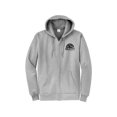 thumbnail image 1 of Gravity Outdoor Co. Zip-Up Hoodie - Ash - Black Logo - Medium, 1 of 2