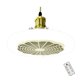 thumbnail image 1 of Luz de ventilador de techo de 30 W, 3 colores claros, portalámparas E27, sincronización silenciosa para sala de estar JShteea  El nuevo, 1 of 1