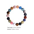 thumbnail image 2 of 1Pc Natural Stone Bracelet Universe Eight Planets Bangle Creative Hand Ornament, 2 of 8