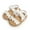 White, variant on Infant Baby Girls Summer Sandals Premium Non Slip Rubber Soft Sole Breathable Toddler First Walker Outdoor Beach Shoes 0-18M
