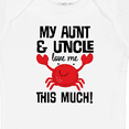 thumbnail image 4 of Inktastic My Aunt and Uncle Love Me Nephew Boys or Girls Baby Bodysuit, 4 of 5