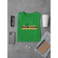 thumbnail image 3 of Dadcula Halloween Quote T-Shirt Men -Image by Shutterstock, Male Medium, 3 of 4