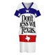 thumbnail image 4 of No desorden con texas Vestido suelto con bolsillo vestido fiesta noche Cóctel de vestidos, 4 of 7