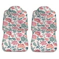 thumbnail image 2 of Sigee Flower Leaves for Universal Car Seat Covers, Premium Car Seat Protector Set for Cars, SUVs, Trucks, 2 of 5