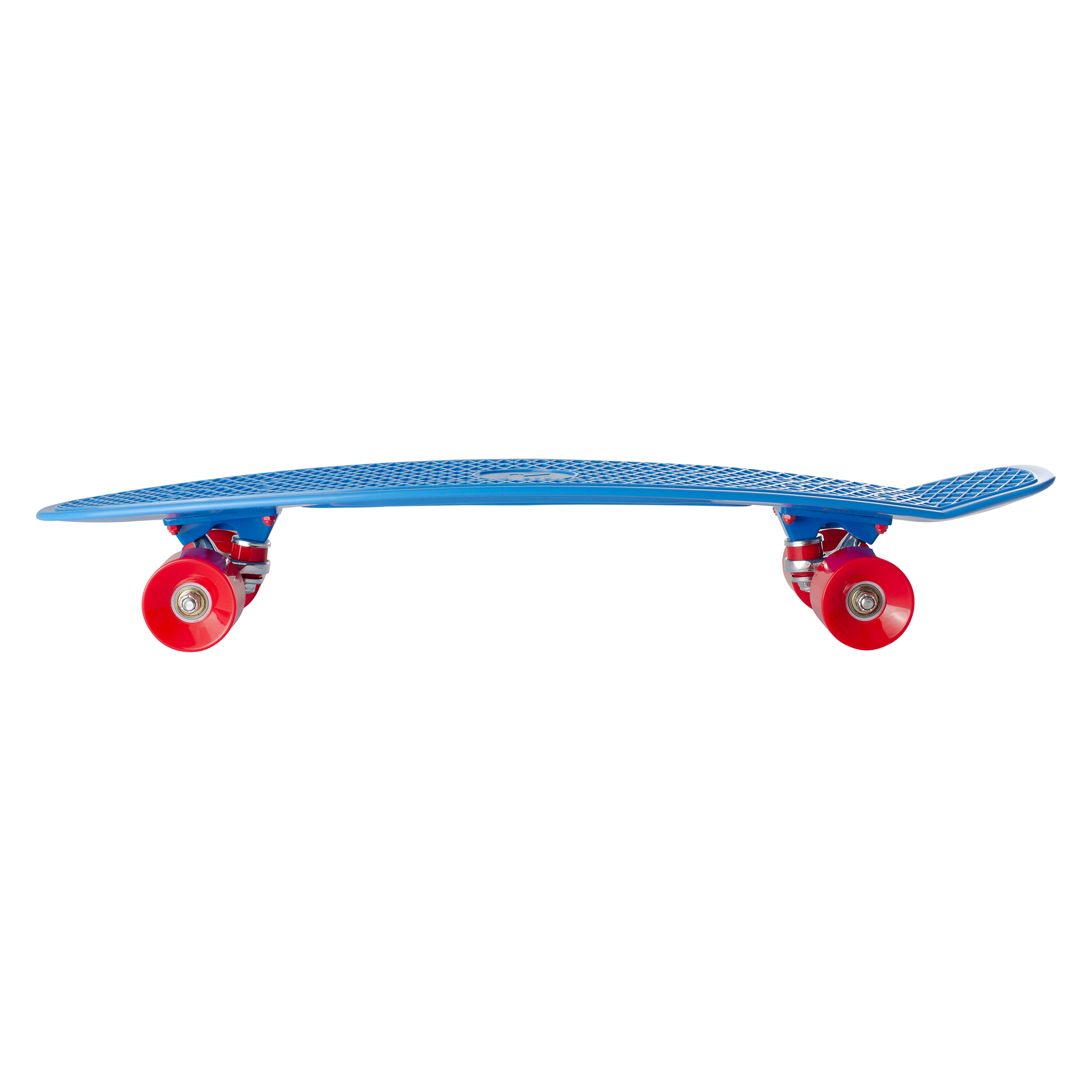 Retrospec Quip Skateboard 27" Classic Plastic Cruiser Complete Skateboard w/ Abec 7 bearings
