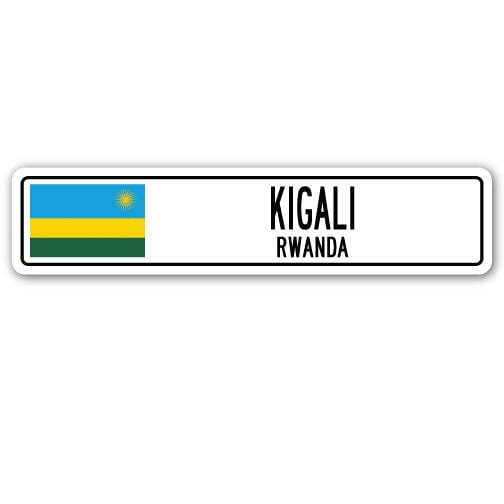 SignMission SSC-Kigali Rw Street Sign - Kigali, Rwanda