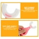 thumbnail image 4 of Juego de 4 cepillos de dientes creativos en forma de U para la higiene bucal infantil., 4 of 7