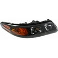 thumbnail image 4 of For Pontiac Bonneville Headlight Assembly 2000-2003 Passenger Side Non-GXP Model For GM2503215 | 19245101, 4 of 5