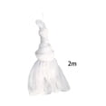 thumbnail image 2 of jinwen Cast Net Functional Strong Nylon Fishing Net for Freshwater Saltwater Rivers 200cm, 2 of 8