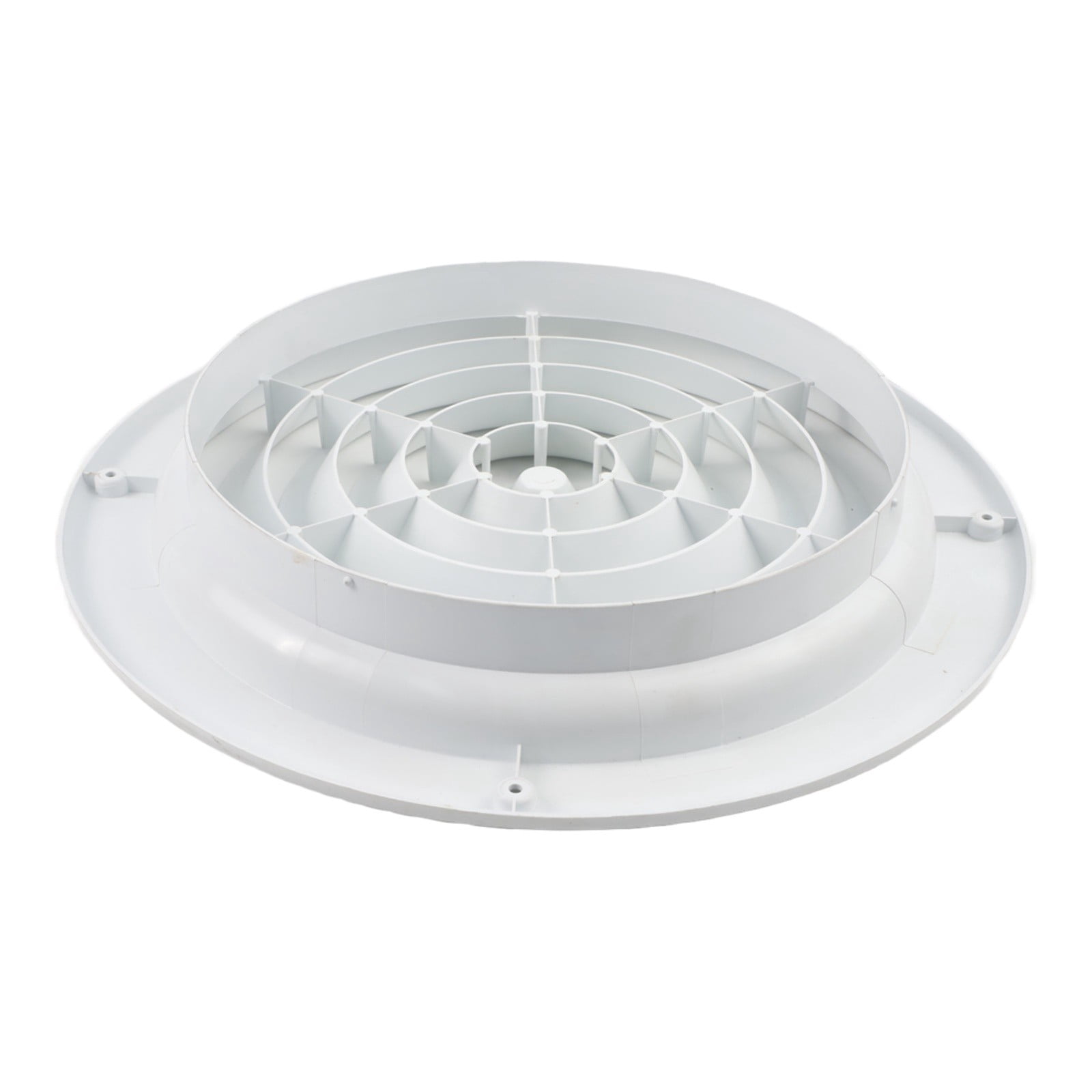 Adjustable Air Ventilation Cover Round Ducting Ceiling Wall Hole ABS Air Vent
