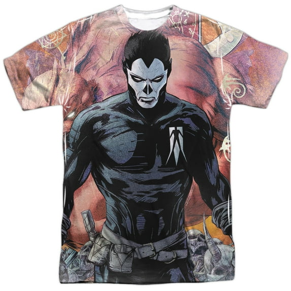 Shadowman Men's Beast Sublimation T-shirt White