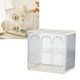 thumbnail image 5 of Organizador de Almacenamiento de Tazas Estante de Almacenamiento de Tazas de Café de Agua Transparente de Plástico de Escritorio Caja de Almacenamiento de Botellas de Agua para ANGGREK  Otros, 5 of 8