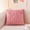 Pink, variant on Corduroy Throw Pillow 15.74x15.74 Inch Khaki Soft Decorative Cushion,For Living Room Bedroom Bed Cushion Outdoor