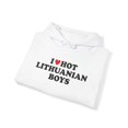 thumbnail image 4 of Lithuanian Boys Lithuania Wife Girlfriend Husband Hoodie Gifts Sweatshirt, 4 of 4