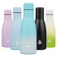 thumbnail image 1 of Botella de agua aislante BJPKPK 350 ml de acero inoxidable con sal marina, 1 of 6