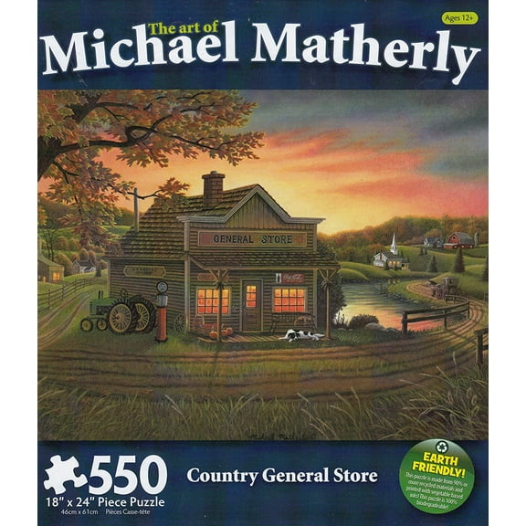 Country General Store 550 Piece Puzzle