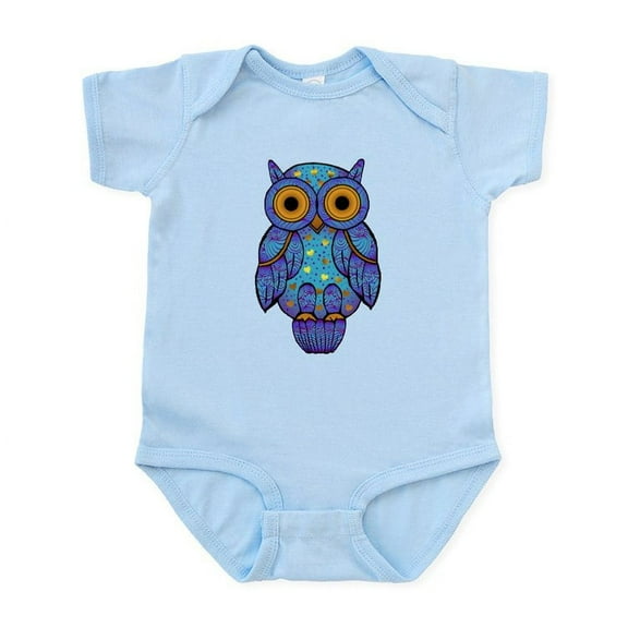 CafePress - H00t Owl Infant Bodysuit - Baby Light Bodysuit, Size Newborn - 24 Months