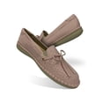 thumbnail image 4 of Zapatos Planos Cómodos Vestir Casuales Para Dama Solash 621 Rosa, 4 of 5