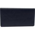 thumbnail image 6 of Genuine Leather Money Organizer RFID Womens Wallet Clutch Purse Blue, 6 of 6