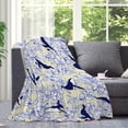 thumbnail image 2 of Yibo Just a Girl who Loves Pickles Blanket Flannel Soft and Comfortable Anti-static Bed Sofa Blanket, 2 of 7
