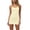 Beige, variant on Women's Summer Dress Casual Bodycon Tight Sleeveless Crew Neck Mini Dress Slim Fit Party Club Shift Short Dresses