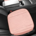 thumbnail image 2 of Leather Car Seat Cushion All Season Seat Cushion Fully Enclosed Leather Seat Cushion Seat Cover Breathable Seat, 2 of 9