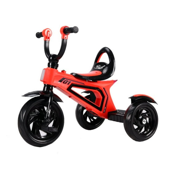 Triciclo con Luz Le Monde  Rojo