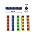 thumbnail image 2 of 1 Pair Bicycle E-Bike Rubber Handlebar Brake Lever Grip Non-Slip Handle Sleeve, 2 of 6