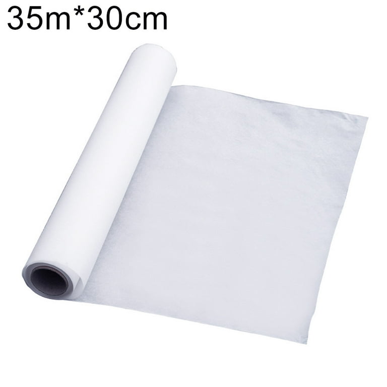 White Non-Stick Food Grade Baking Paper Roll Parchment Paper