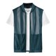 thumbnail image 2 of pstuiky Camiseta sin mangas para hombre, Chaleco de verano transpirable con malla y protección solar para hombre, con bolsillo interior para pesca al aire libre Camisas para hombres xxl, 2 of 8
