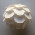 thumbnail image 3 of Pantalla De Lámpara Lámpara Nordic Paper Origami Lantern Shade plegable colgante colgante Light Art Home Decor, 3 of 5