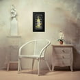thumbnail image 4 of Barrett, Chad 9x14 Black Modern Framed Museum Art Print Titled - Chalkboard Sign Vin Blanc, 4 of 5