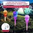 thumbnail image 6 of Bubble Machine Stand, Bubble Machine Automatic, Firework Bubble Machine With Lights, Outdoor Vertical Bubble Machine, Automatic Bubble Maker with Night Light and Music, for Wedding Birthday Party, 6 of 6