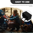 thumbnail image 3 of SHISUYAN Motorcycle Battery Carrier Case Battery Storage Holder ATV Battery Box for Motorcycle, 3 of 9