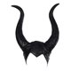 thumbnail image 4 of Headpiece, Black Long Hat, Cosplay Party Costume Prop, Festivales Retro, Halloween Headpiece, Anime Witch Headdress Fernando Tocado de Halloween, 4 of 8