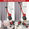 thumbnail image 4 of C150 Cordless Vacuum Cleaner Rechargeable with 2200mAh Detachable Battery, 18000Pa Cyclone Vacuum with HEPA Filter, Lightweight Portable Handheld Stick Vacuum for Hard Floor Car Cleaning, 4 of 7