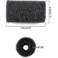 thumbnail image 2 of 10 paquetes de repuesto de cola de manguera de depurador de piscina LzGUNGY 9-100-3105 4,4 cm negro, 2 of 5