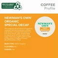thumbnail image 4 of Newman's Own Organics Special Decaf Coffee,  Medium Roast, 72 K-Cup Pods, 4 of 4