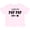 AD-Pink, variant on I Love My Pop Pop with Arrow Boys or Girls Toddler T-Shirt