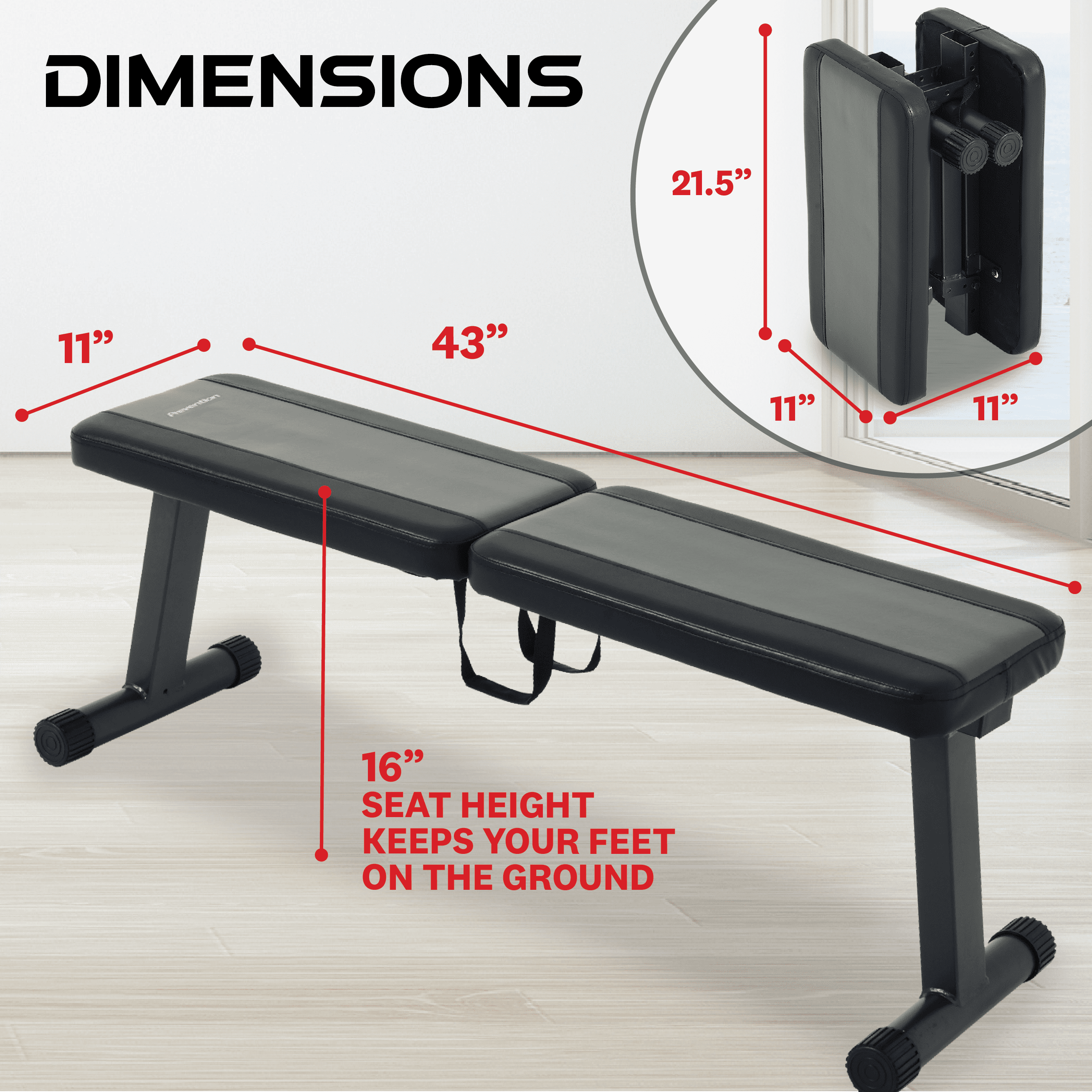 Portable weight bench walmart sales